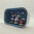 Clay Coastal Scene Diorama Tin (purple boat sail)