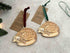Ginger Cat Wooden Christmas Tree Decoration