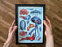 Deep Sea Creature Illustration