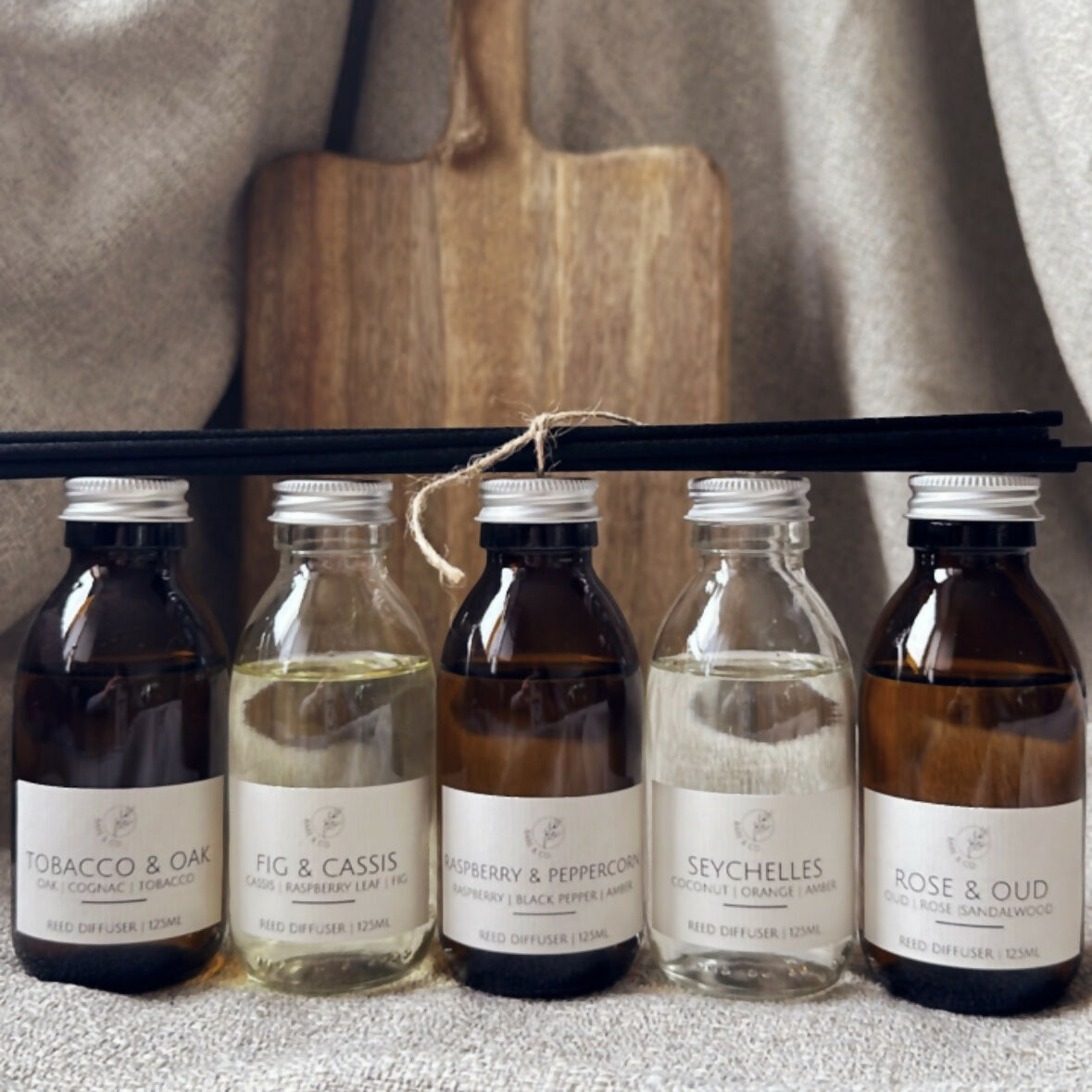 TOBACCO & OAK REED DIFFUSER 125ML