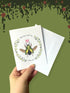You'd Better Beetle-Leaf I Love You Greetings Card