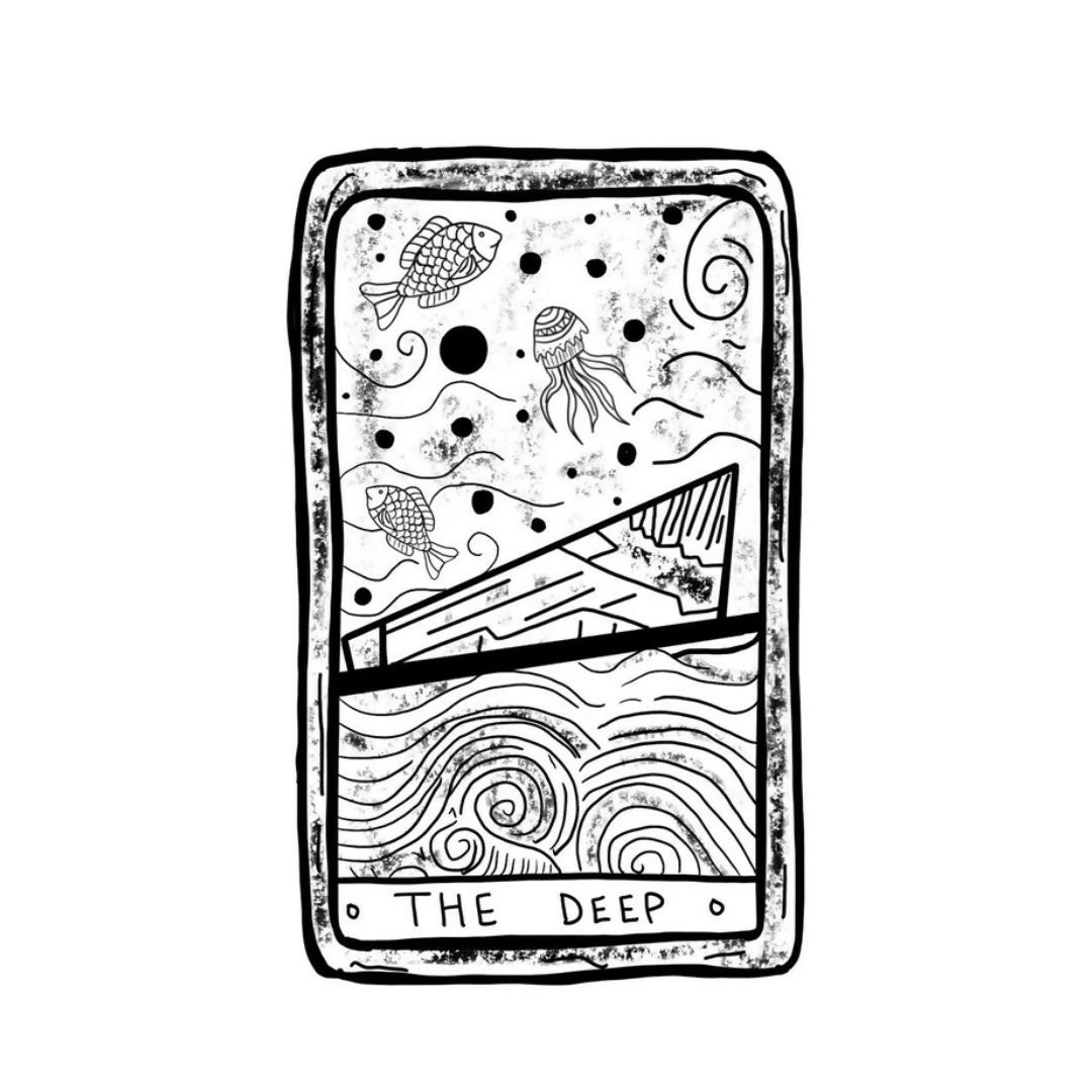 A5 The Deep Print