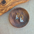 Recycled Ceramic Earring