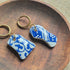 Recycled Ceramic Earring