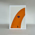 Always Here Card – Support or Friendship Greeting – Orange and Navy Design