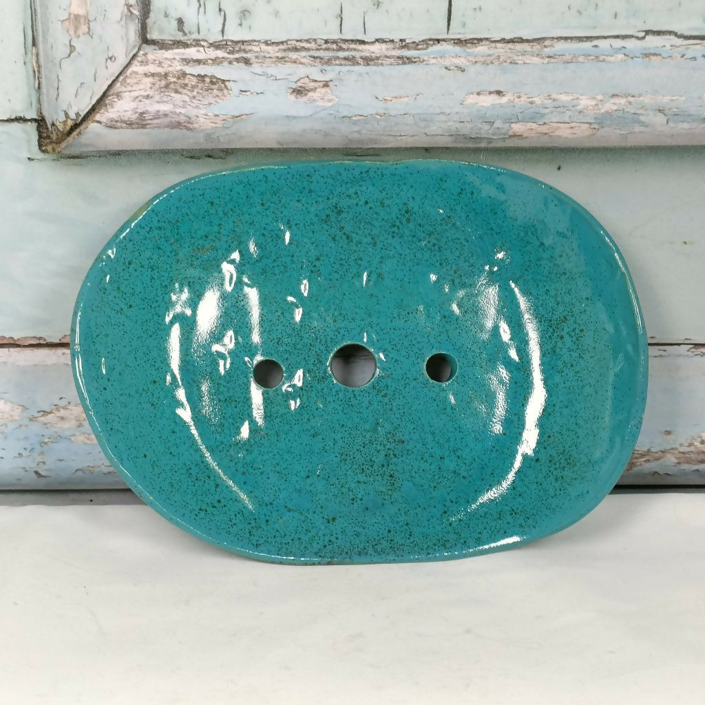Hand Made Ceramic Soap Dish