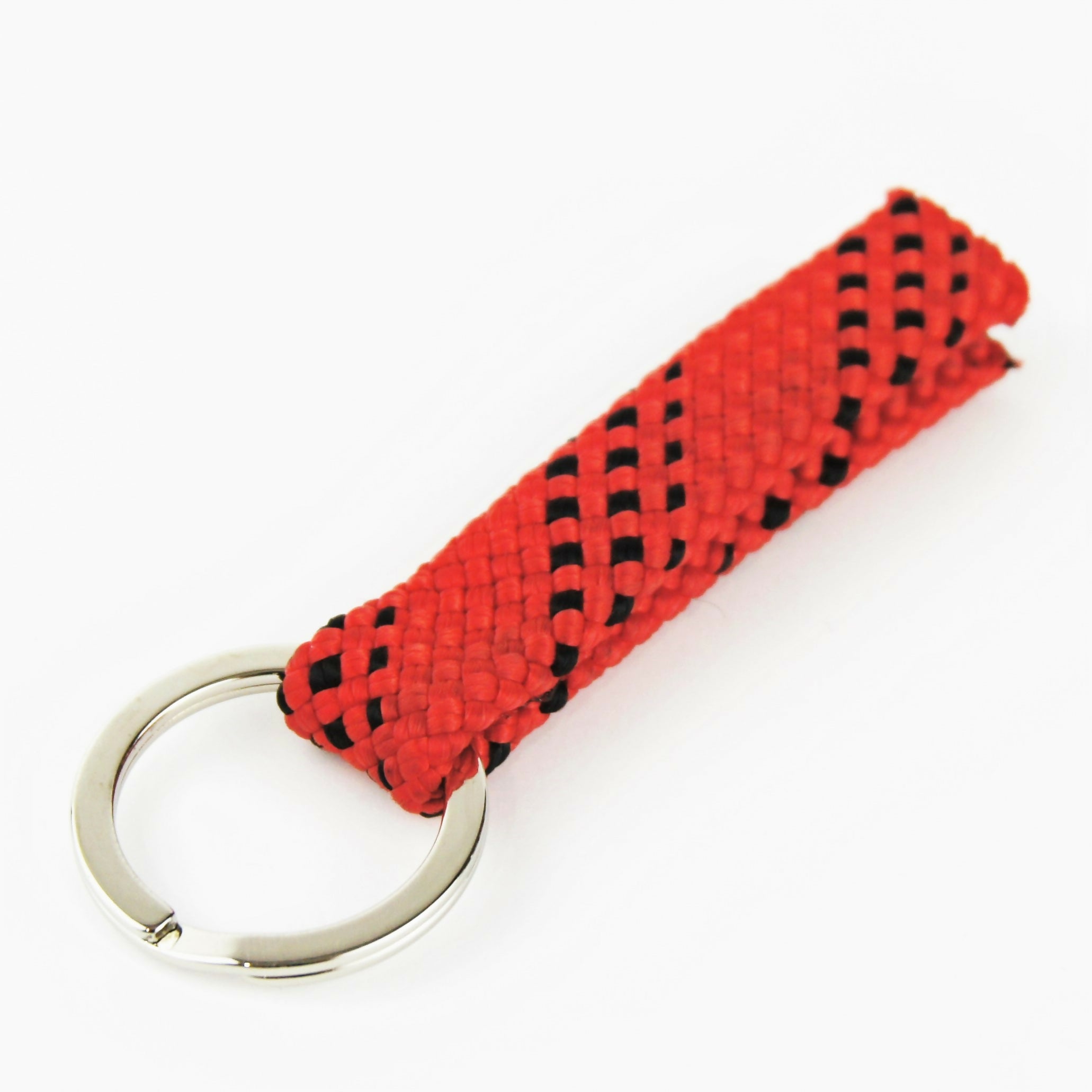 Recycled Climbing Rope Keyring