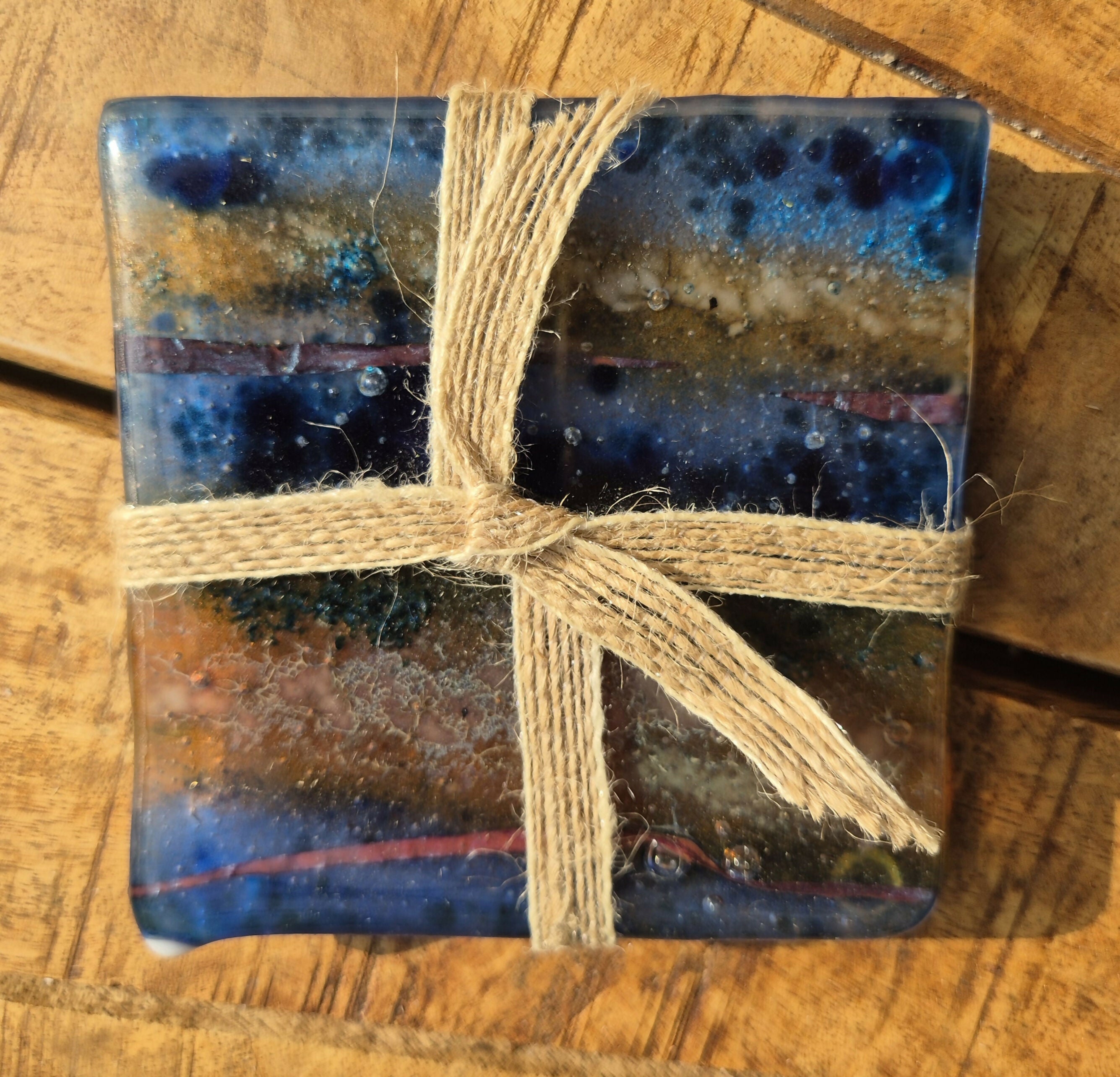 Stripe Coaster - Pair