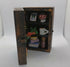 Bookcase Diorama Clay Trinket Filled Wooden Box