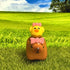 Capybara & Mini Chick Friend Figure