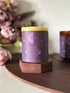 Autumn Equinox - 100% Natural Essential Oil & Beeswax Pillar Candle