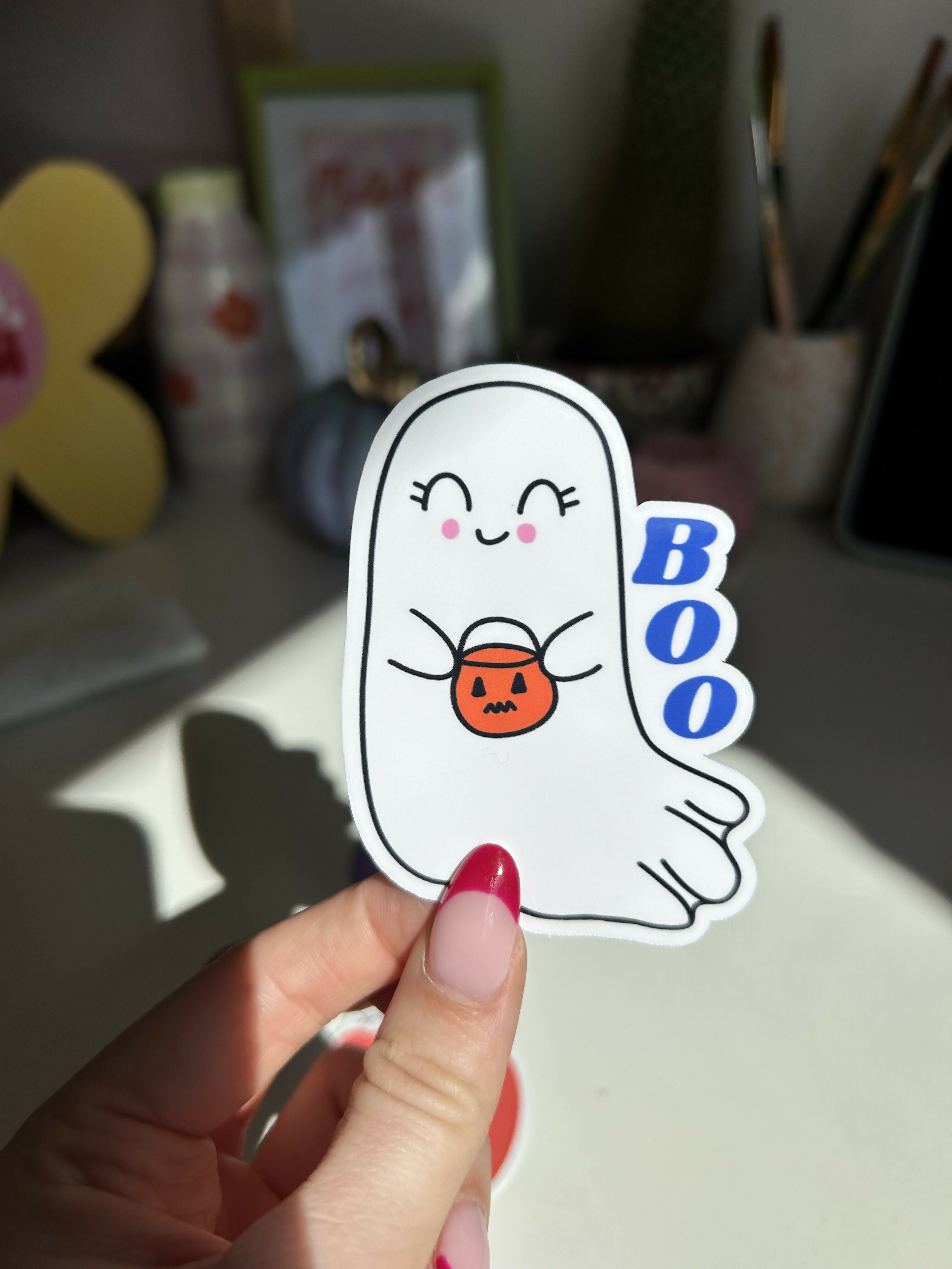 Ghost Sticker