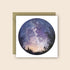 Perseid Meteor Shower Card