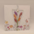 Fused Glass Flower Card