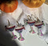 Spooky Eyeball Margarita Earrings