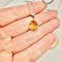 CITRINE OVAL NECKLACE