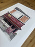 Hull Attractions of the Avenues Watercolour Print A4 / Druid Coffee