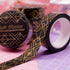Washi Tape - Art Deco Clair Obscur