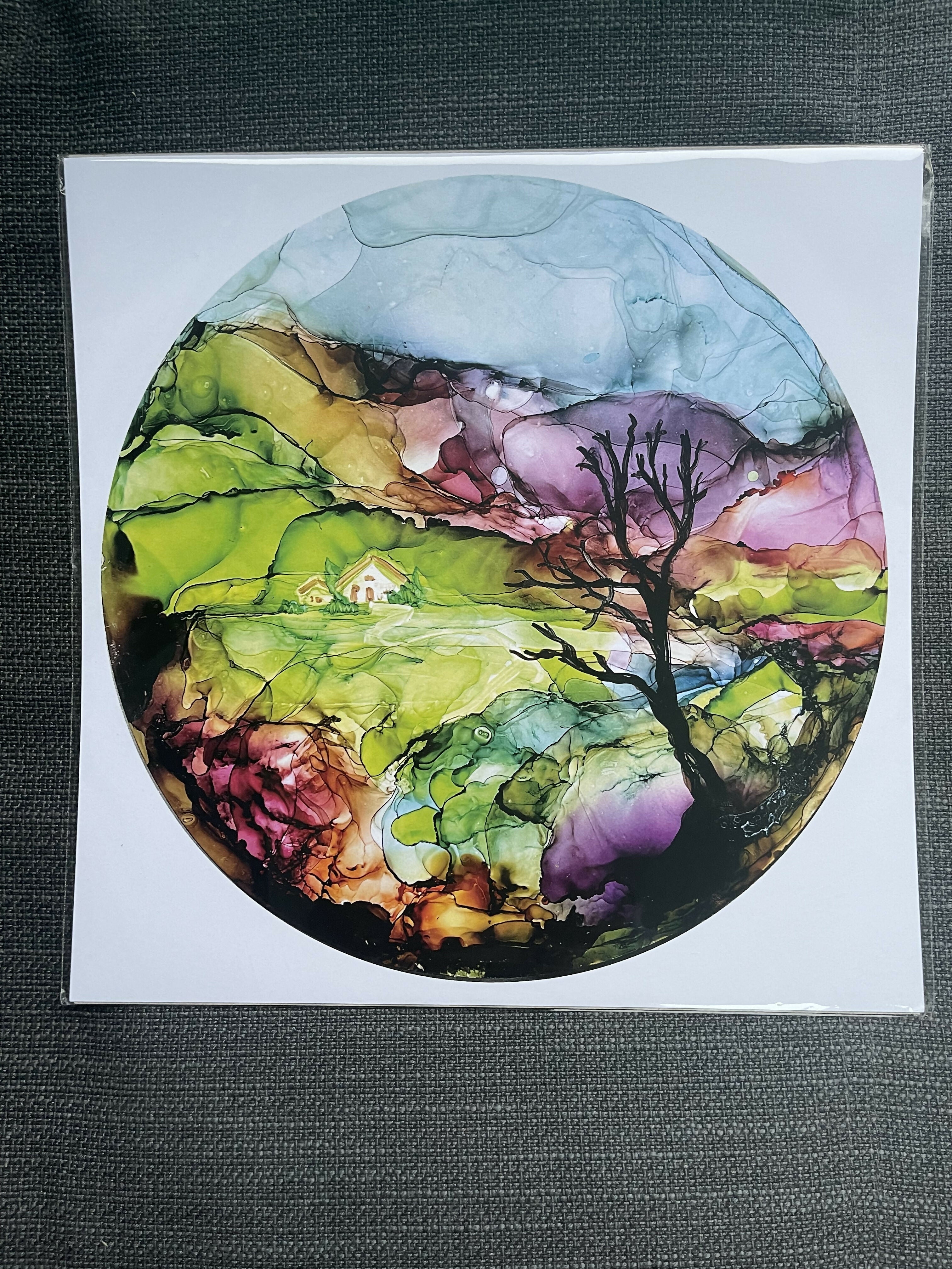 Dreaming of the Countryside - Limited Edition Art Print