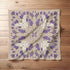 Moth & Lavender in Tiles Bandana