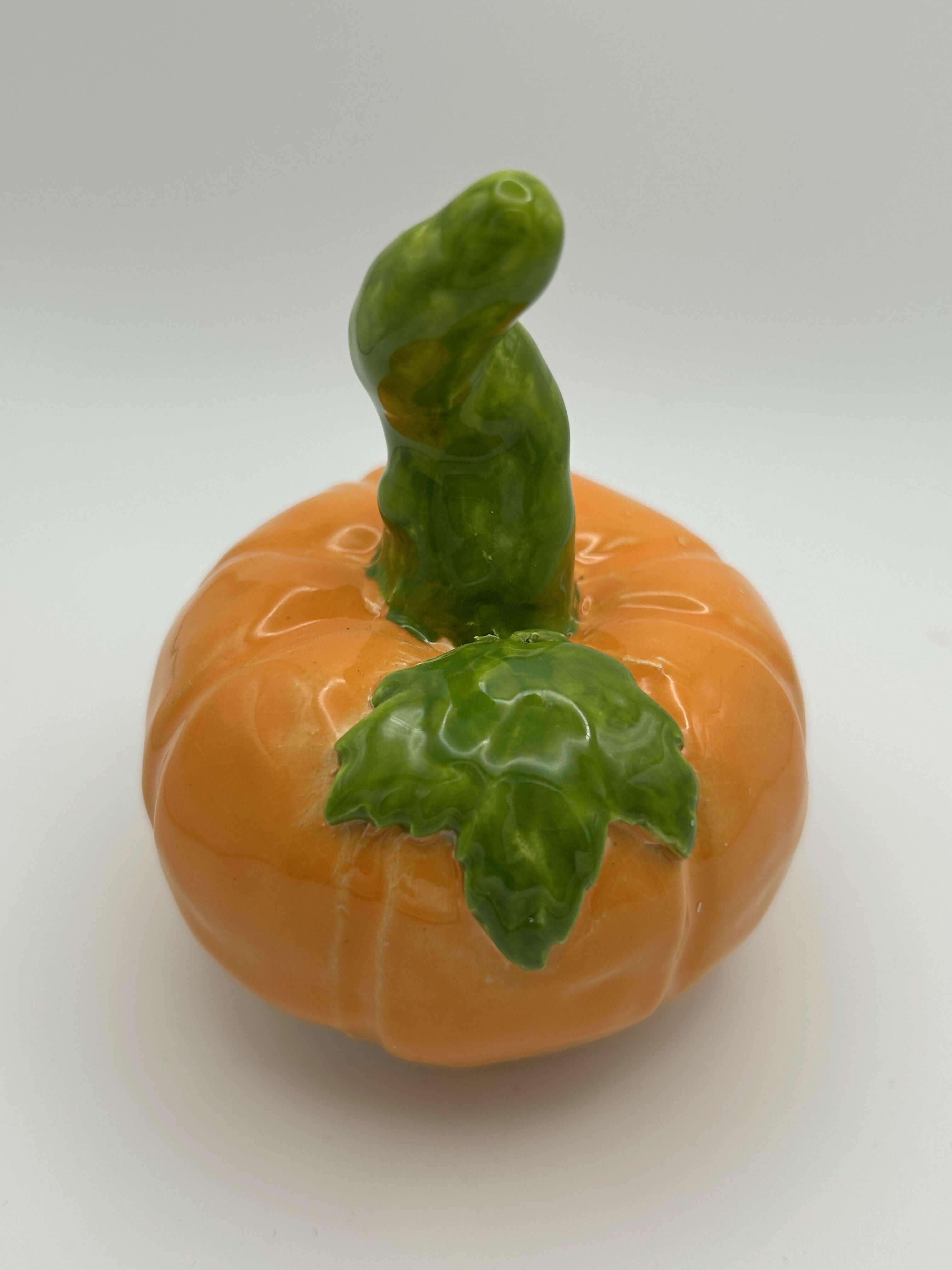 Pinch Pot Pumpkin