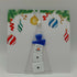 Fused Glass Christmas Card