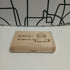 Wooden 120G USB Memory Stick with Box No Hurries No Worries