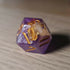 Liquid Treasure Dice • Purple