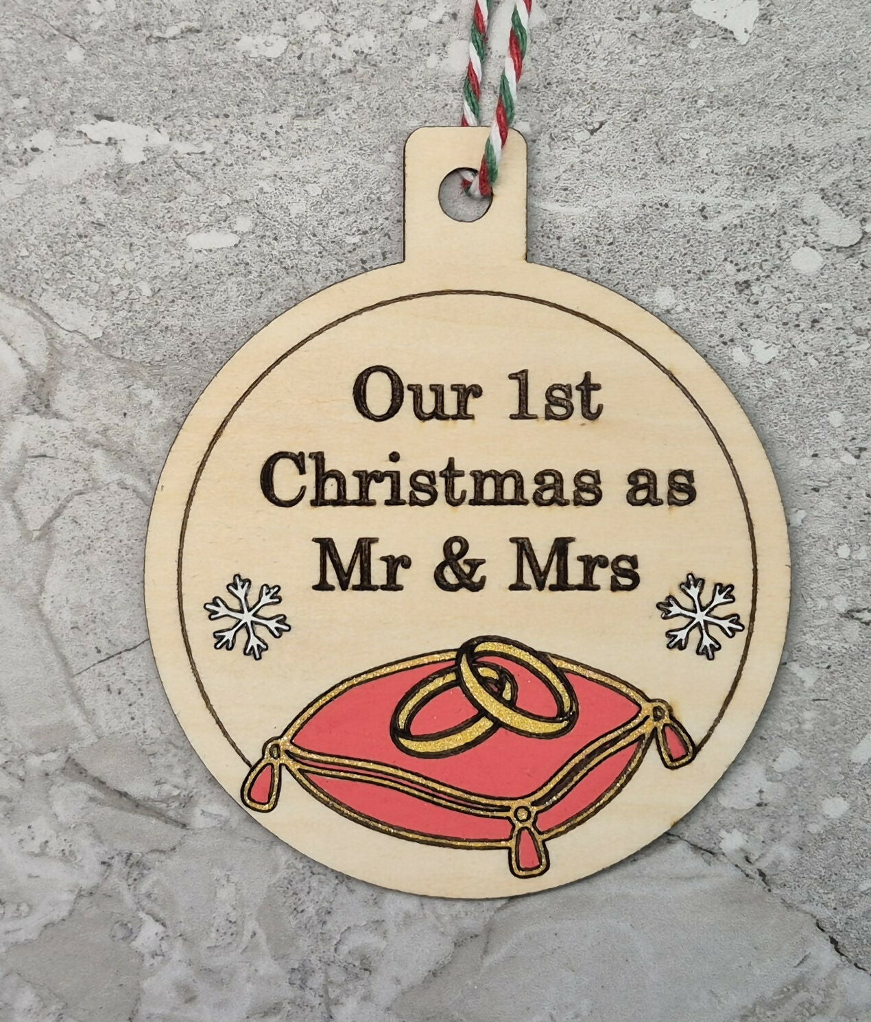 Engraved And Hand Decorated