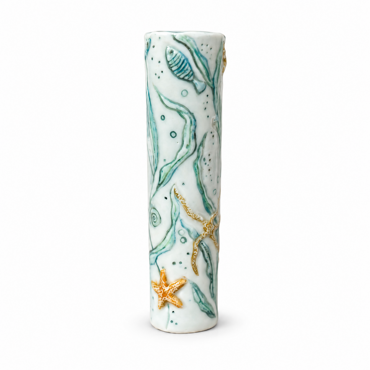 Porcelain Tube Vase