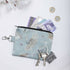 Silk Zipped Coin Purse | Elegant & Functional | Art & Soul