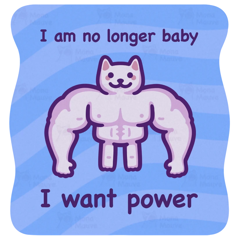 No Longer Baby Sticker