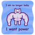 No Longer Baby Sticker