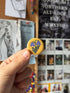 Pixel Bluebell Pin Badge