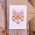 Folklore Fox Greetings Card