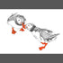 Pack of Puffin Prints - A4, A5, two A6