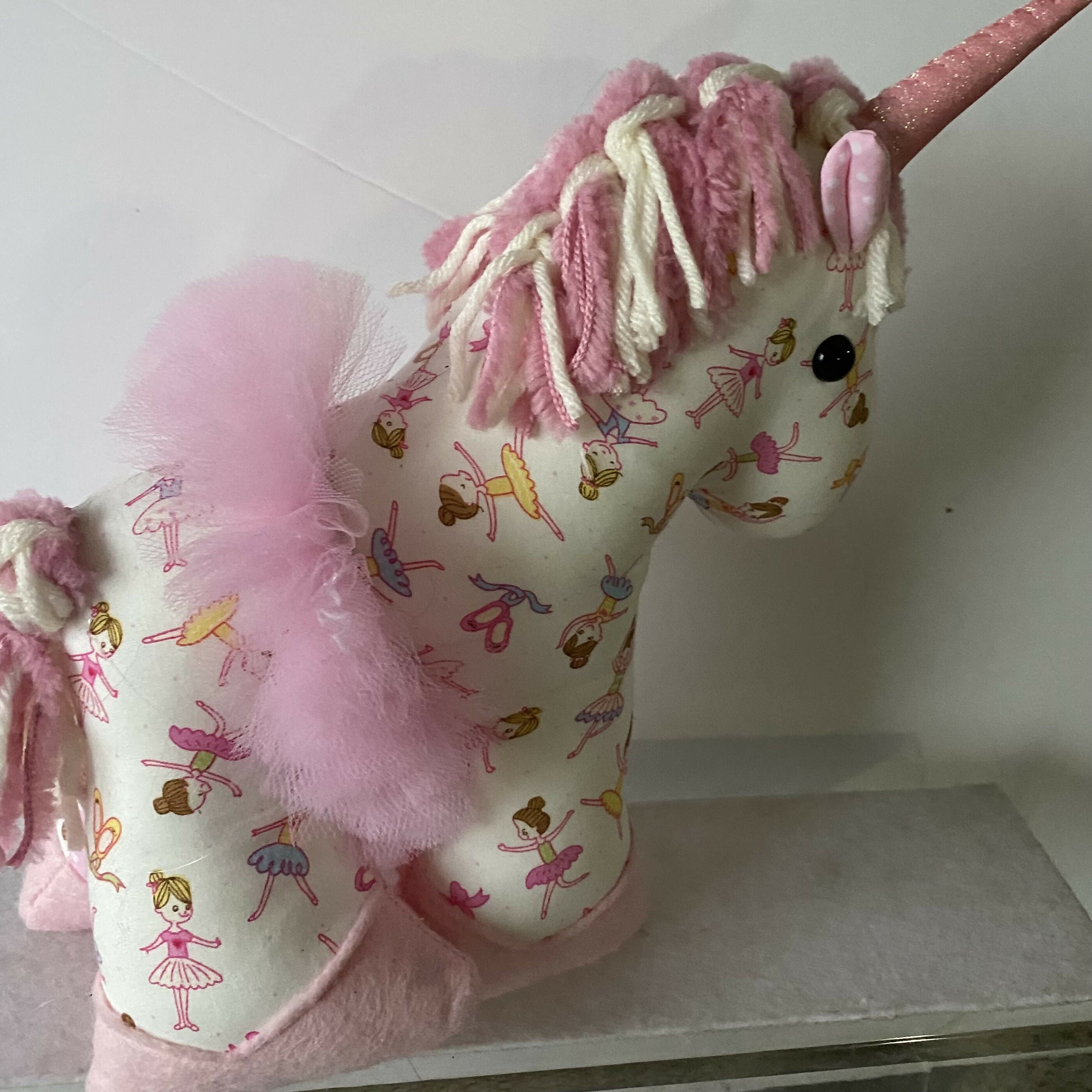 Small unicorn with tutu