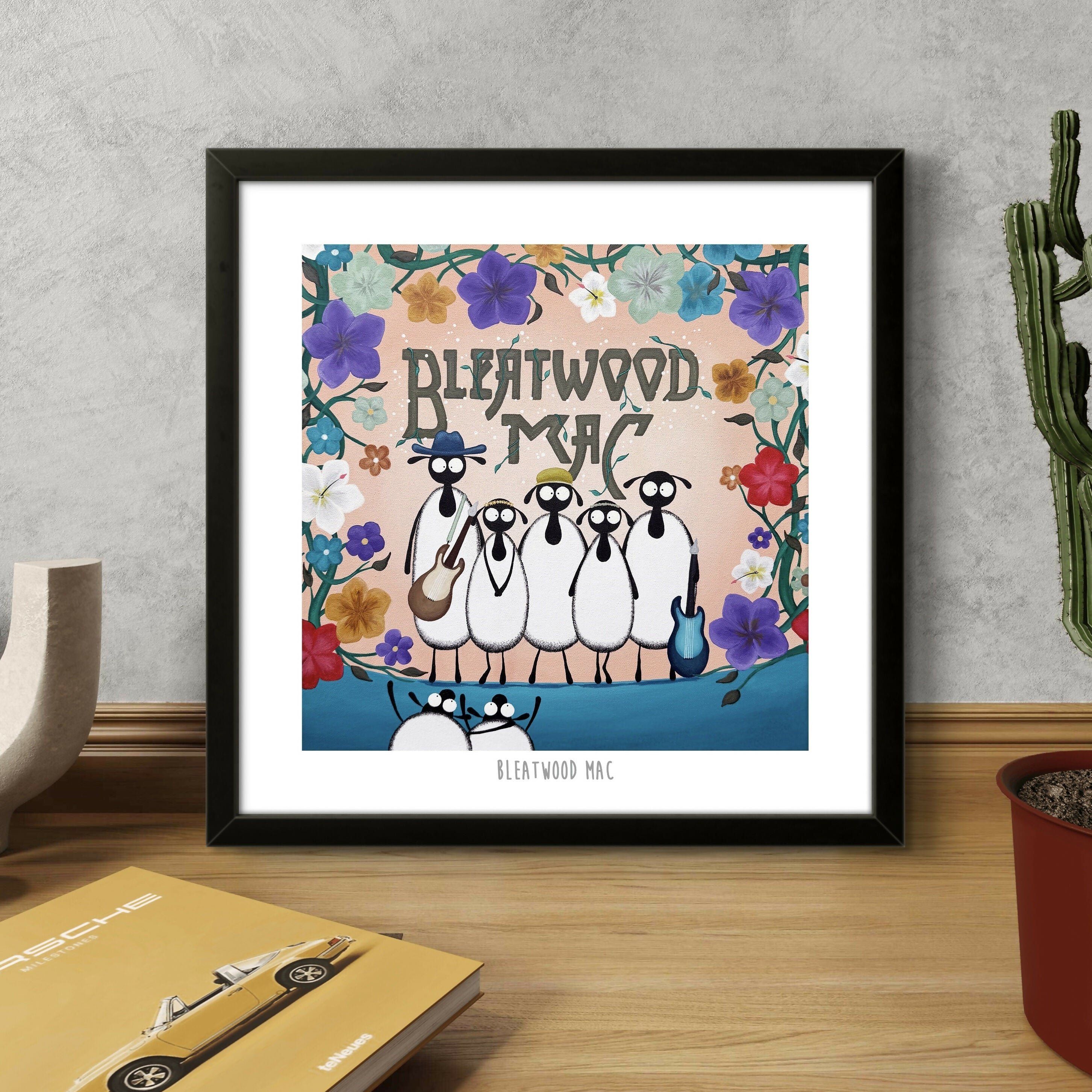 Bleatwood Mac - 10” Print