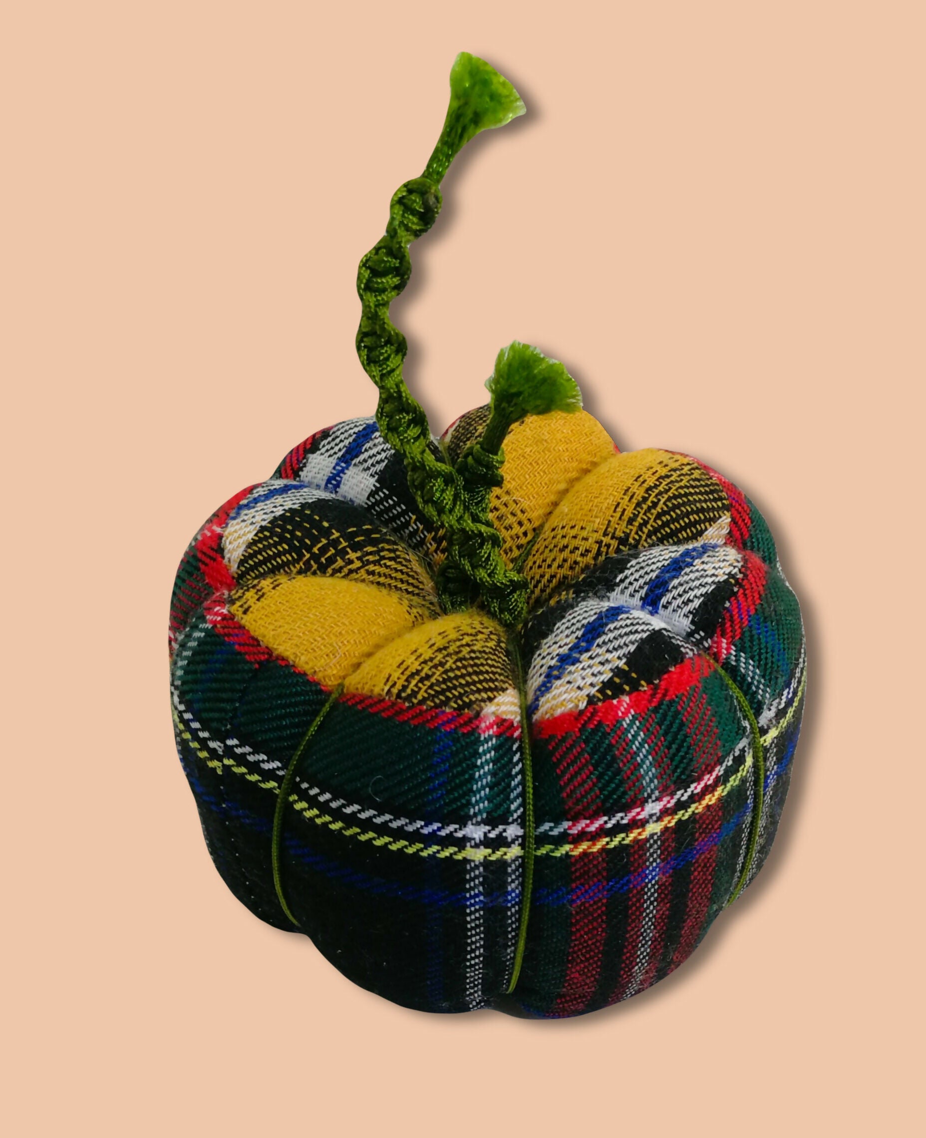 Handmade Mini Pumpkin Pin Cushion