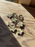 Ceramic Star Keyring