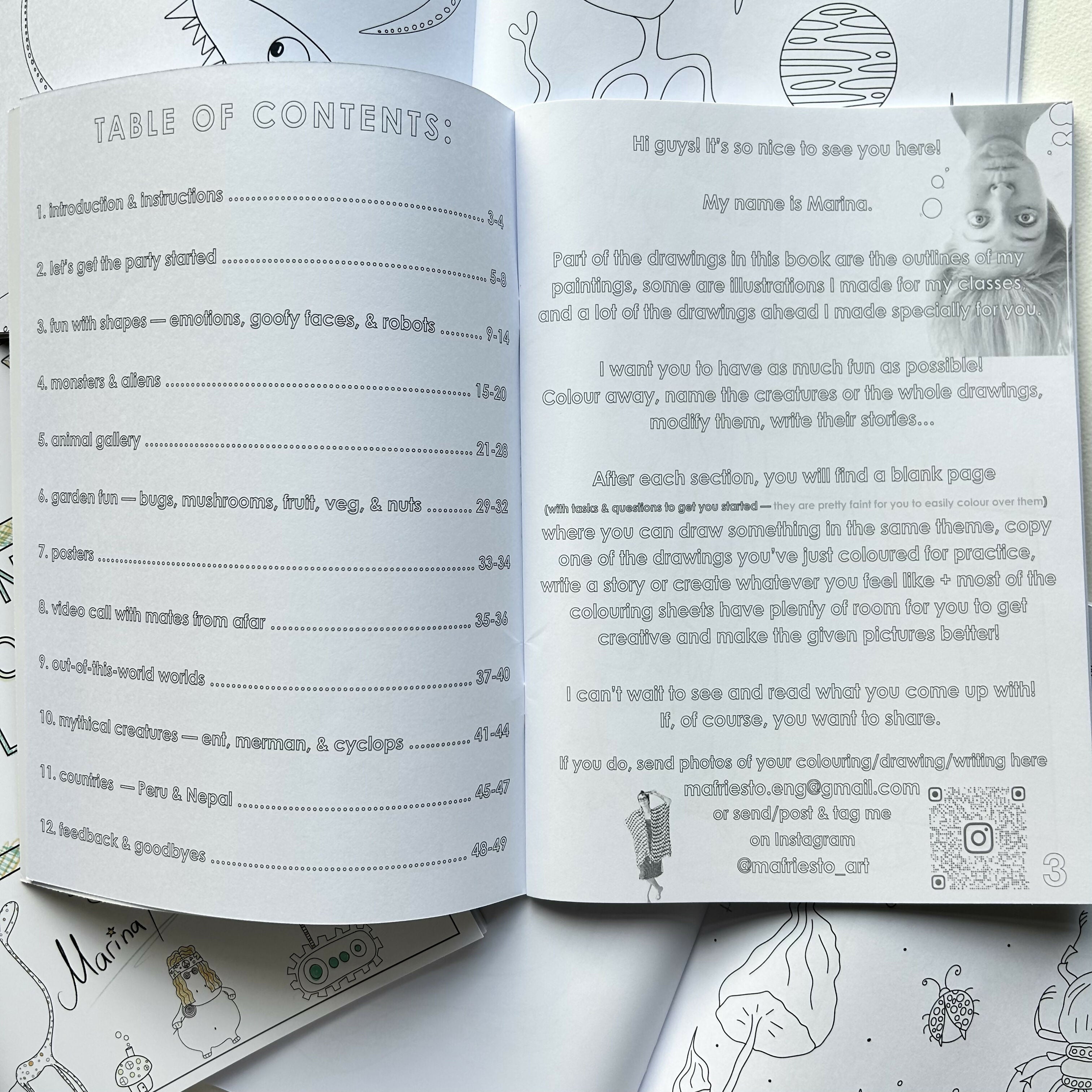 My New Favourite Colouring Book