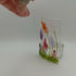 Fused Glass Flower Tealight
