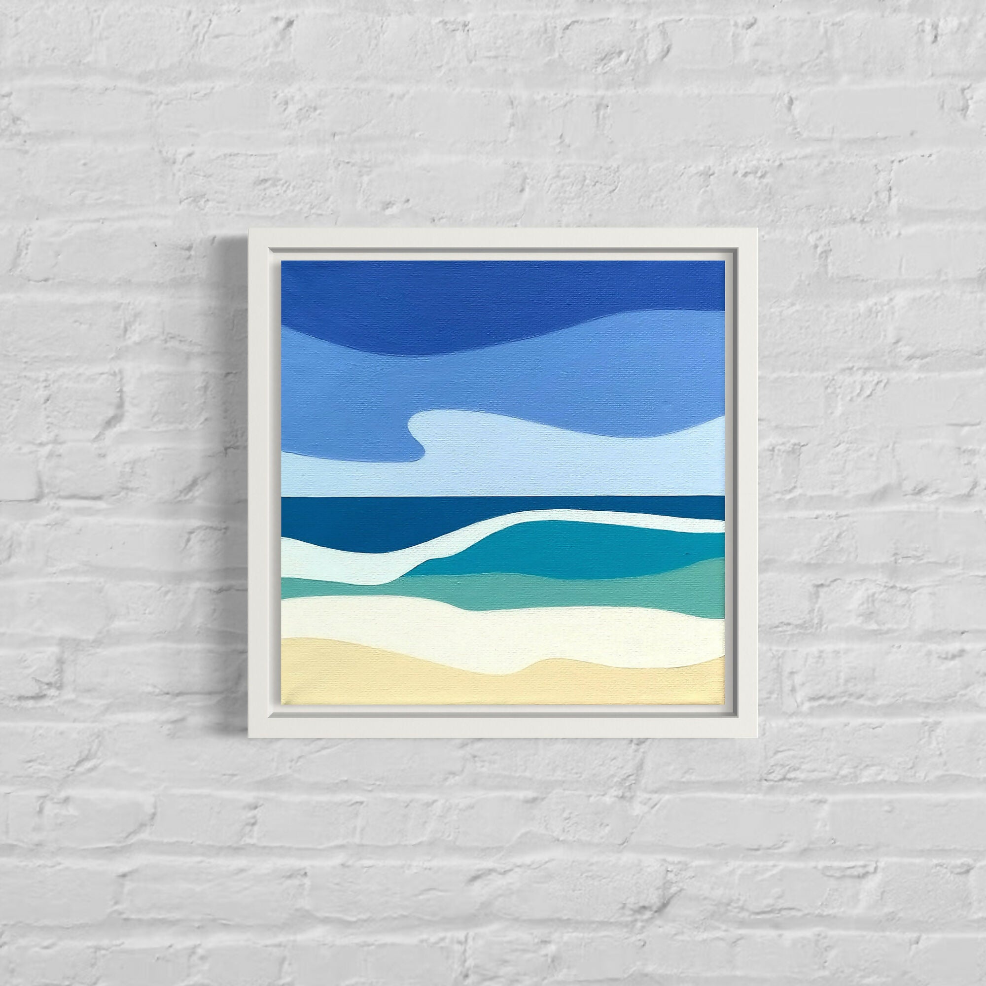 Quiet Shore - Original Painting