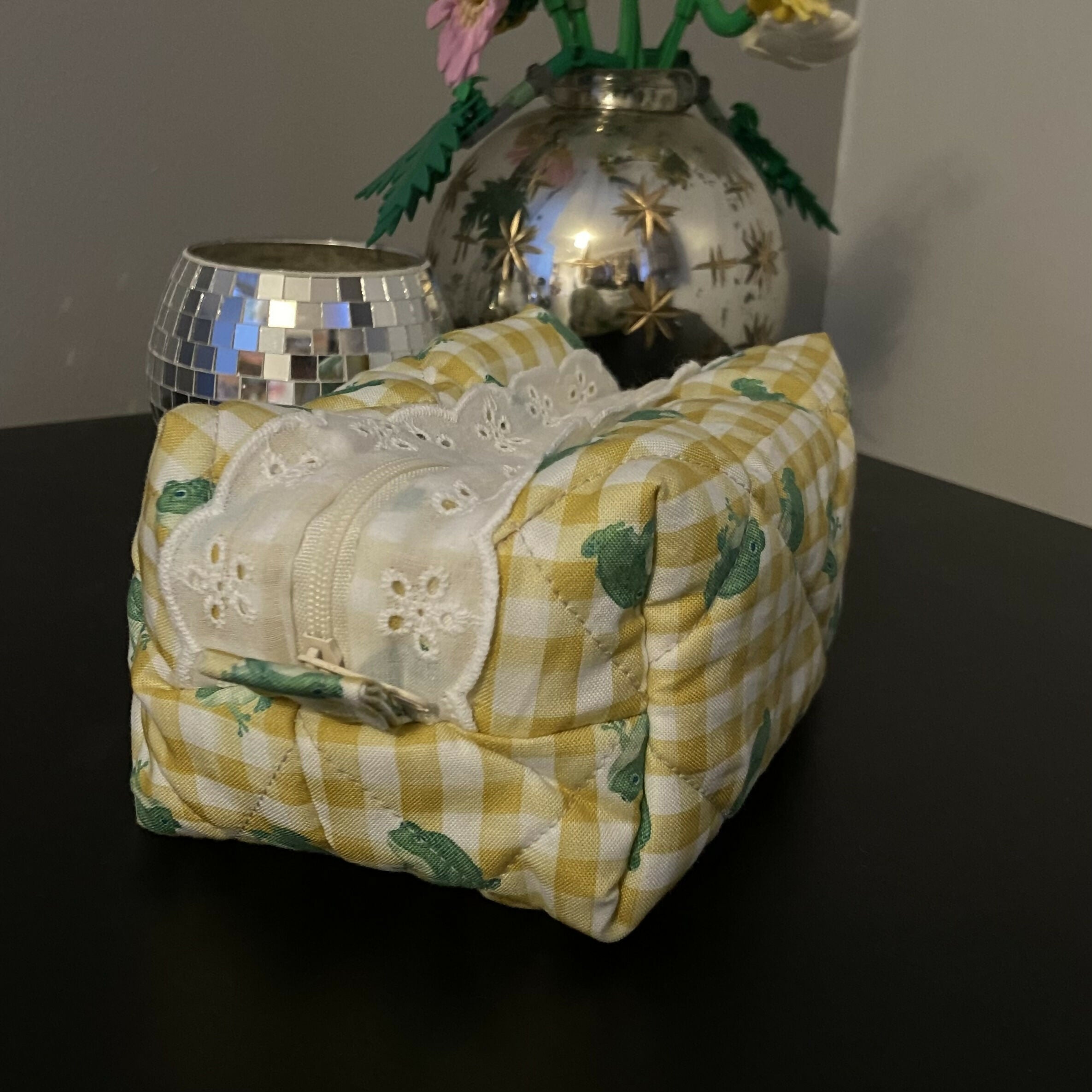 Picnic Boxy Cosmetics Bag