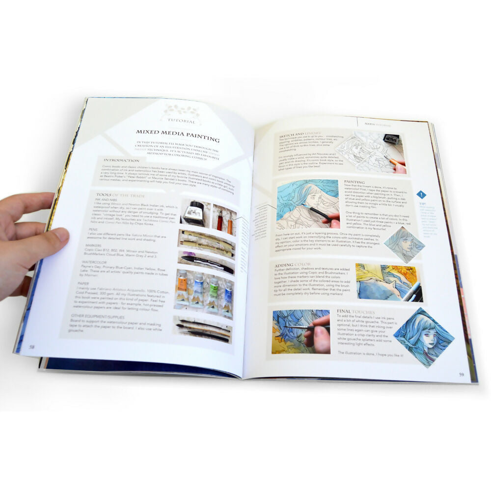 The Enchanted Forest Fantasy Art Book