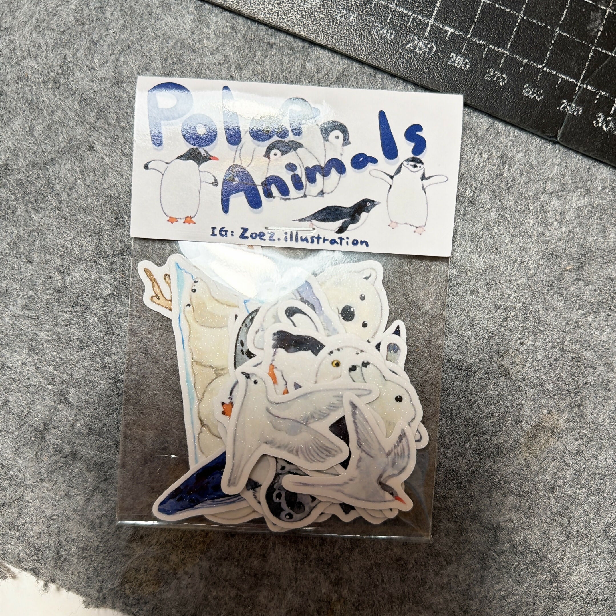Sticker PACK -vinyl waterproof