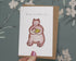 First Father's Day Card
