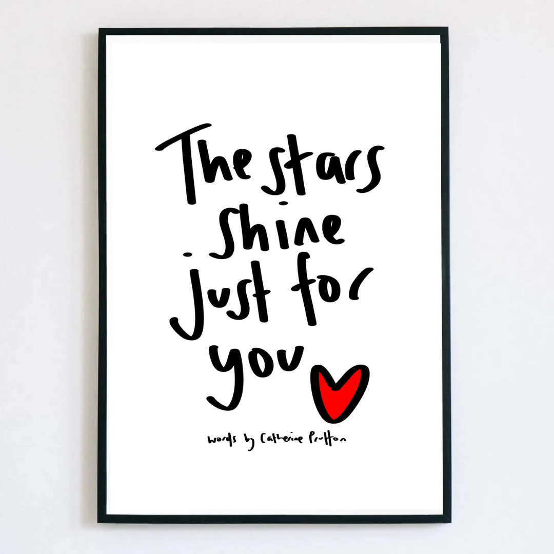 The Stars Shine Just For You