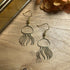 Lovely Jellyfish Cutout Earrings