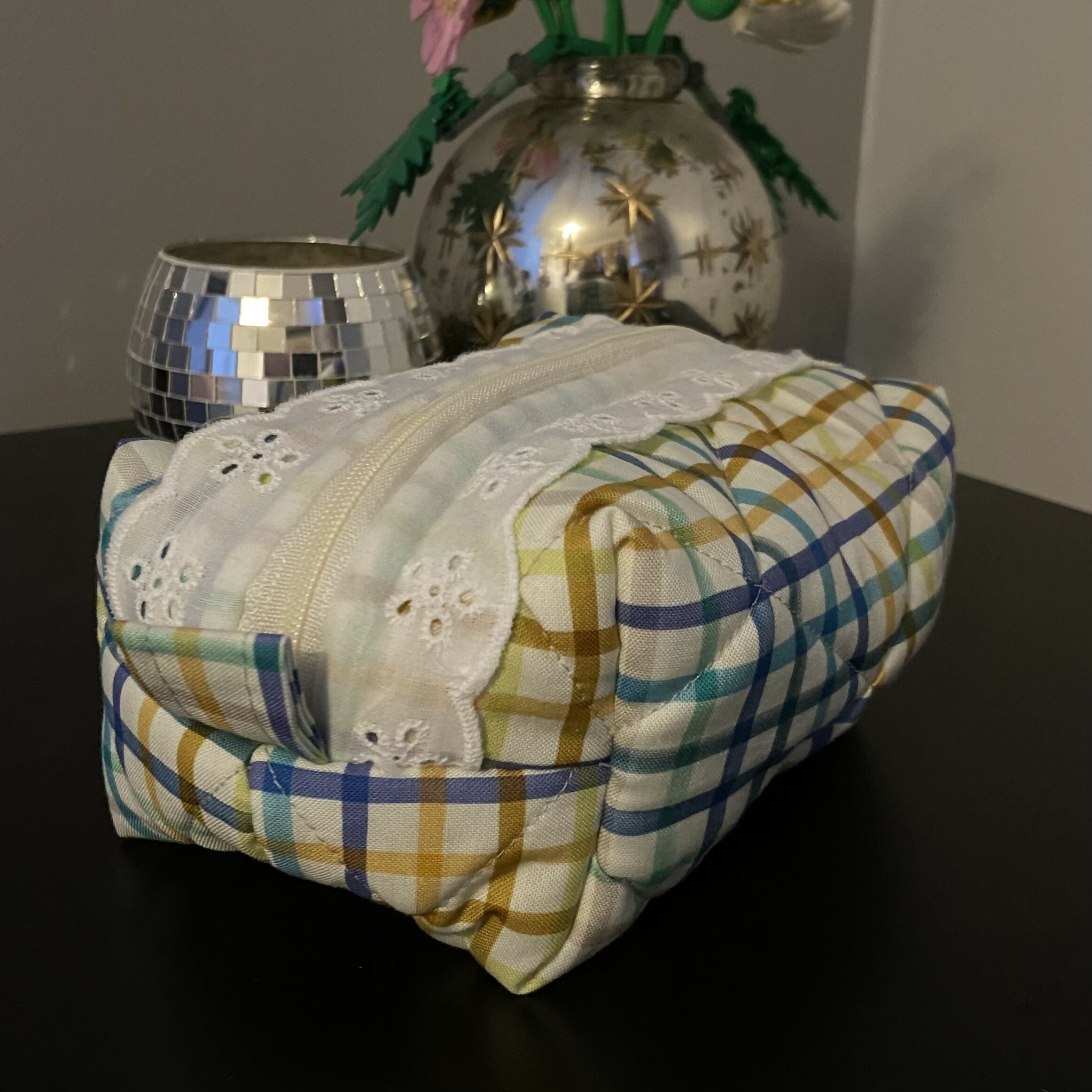 Picnic Boxy Cosmetics Bag
